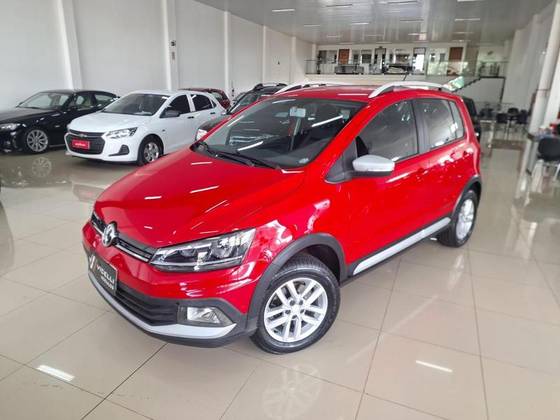 VOLKSWAGEN CROSSFOX 1.6 MI FLEX 8V 4P MANUAL